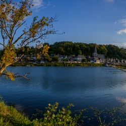 savonnieres sunset